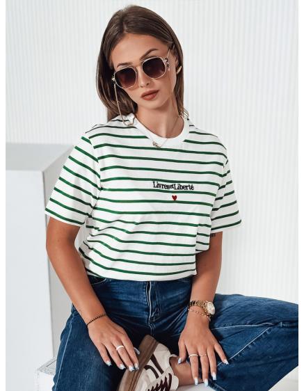 Dámske tričko TUMULS biele