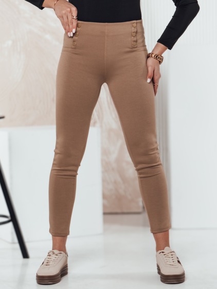 Dámské kalhoty MODSTORY camel Dstreet – fotografie produktu 3