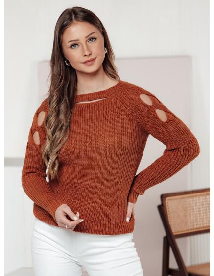 Női pulóver SLITARIA pink