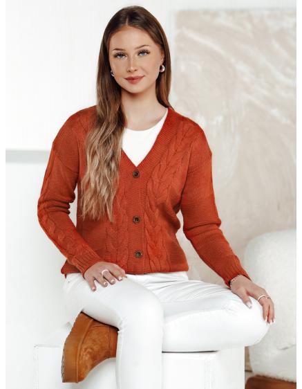 Női pulóver RUSTICHE pink