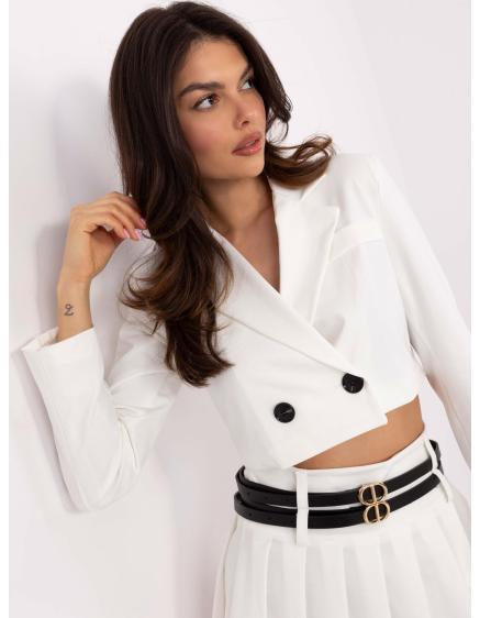 Dámské sako na míru v barvě ecru