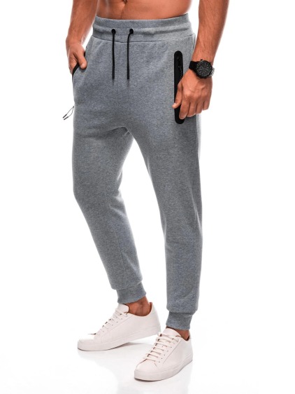 Férfi egyenruhás jogger BASIC jogger - szürke V6 EM-PABS-0108 EM-PABS-0108