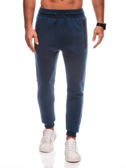 Férfi egyenruhás jogger BASIC jogger - tengerész kék V6 EM-PABS-0108 EM-PABS-0108