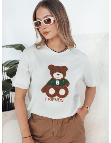 Dámské tričko BAREN pistáciová barva