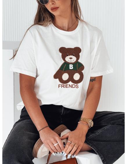 Női póló BAREN ecru