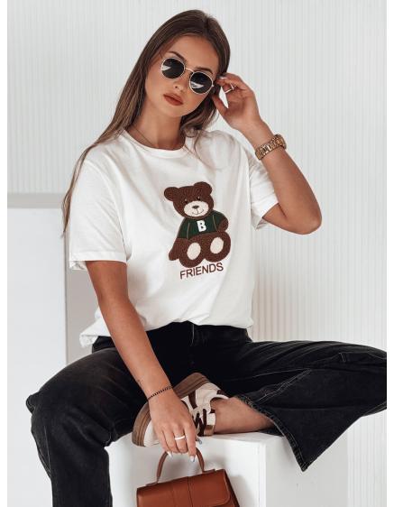 Női póló BAREN ecru