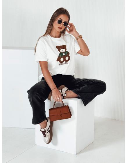 Női póló BAREN ecru