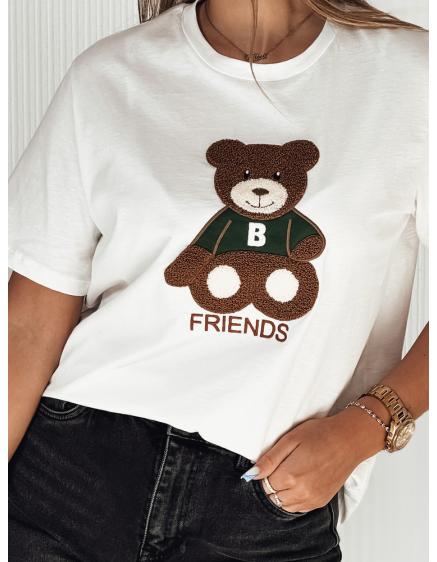 Női póló BAREN ecru