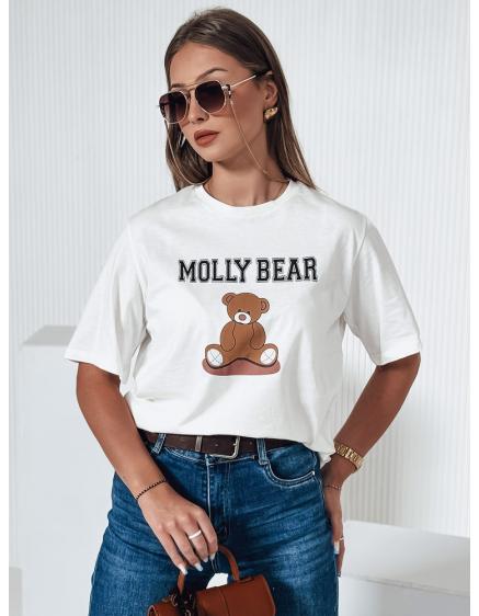 Dámské tričko MOLBER ecru