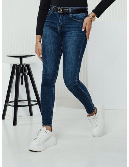 Dámské úzké džíny DIVETTI tmavě modré