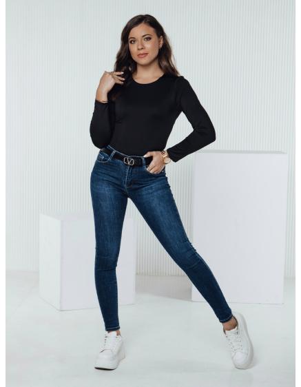 Dámské úzké džíny DIVETTI tmavě modré