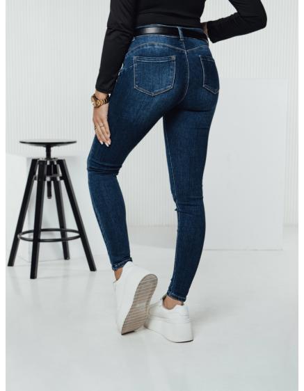 Dámské úzké džíny DIVETTI tmavě modré