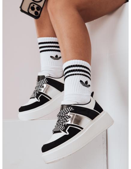 Női platform tornacipő HYPERWAY fekete