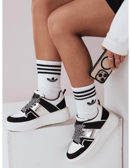 Női platform tornacipő HYPERWAY fekete