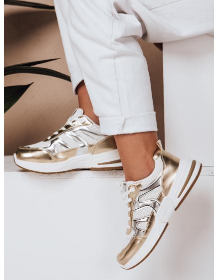 Dámské tenisky GOLDLINX zlaté