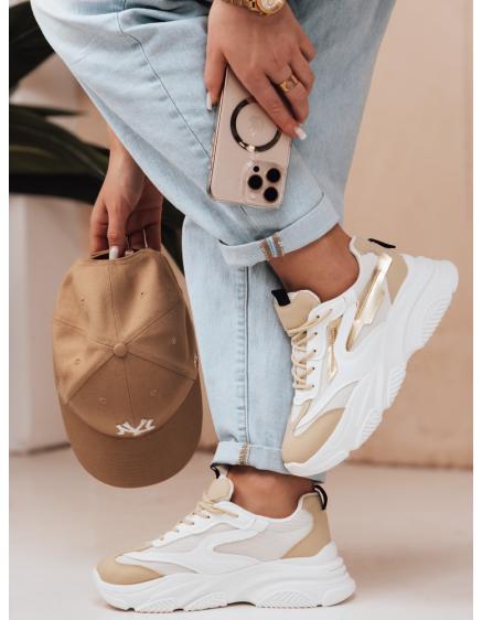 Női sportcipő STEPLIFT arany