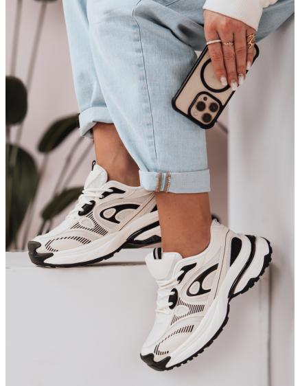 Dámske tenisky na platforme AIRBOOS čierne