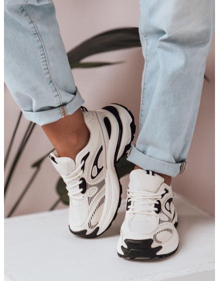 Dámske tenisky na platforme AIRBOOS čierne