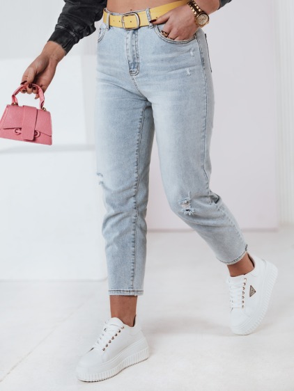 Női farmer nadrág mom fit JEANMOMENT