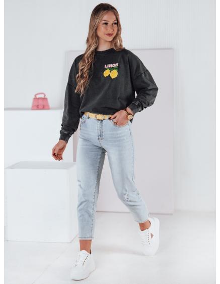 Dámské džínové kalhoty mom fit JEANMOMENT