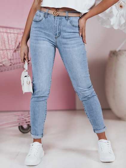 Dámské džínové kalhoty slim fit MYJINN