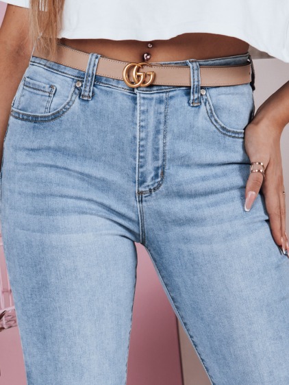 Dámské džínové kalhoty slim fit MYJINN – fotografie produktu 3
