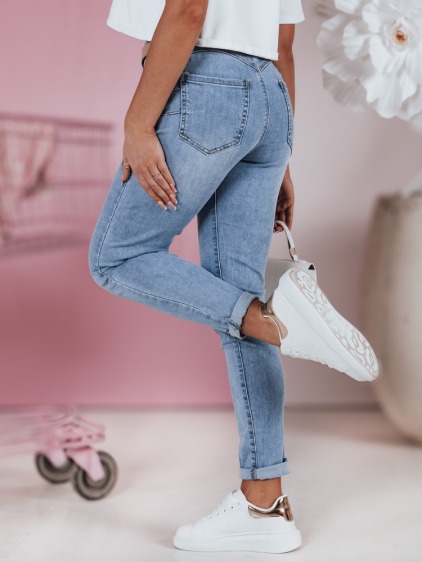 Dámské džínové kalhoty slim fit MYJINN – fotografie produktu 4