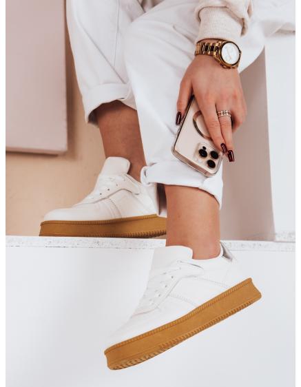 Dámské tenisky na platformě NOXSTEP bílé