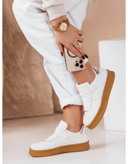 Dámské tenisky na platformě NOXSTEP bílé