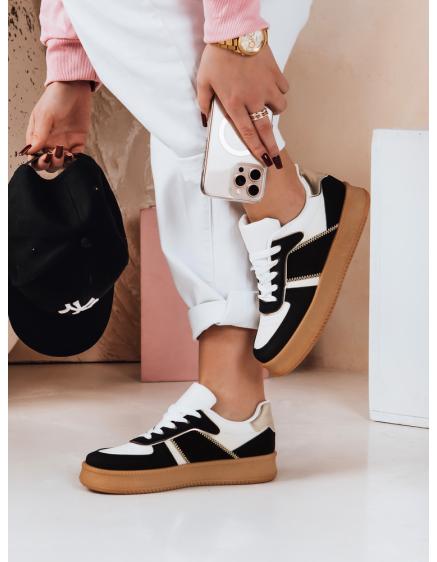 Dámské tenisky NOXSTEP na platformě černé