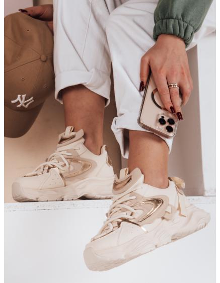 Női EASYPACE tornacipő bézs színben