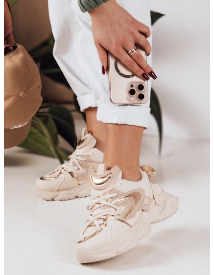 Női EASYPACE tornacipő bézs színben