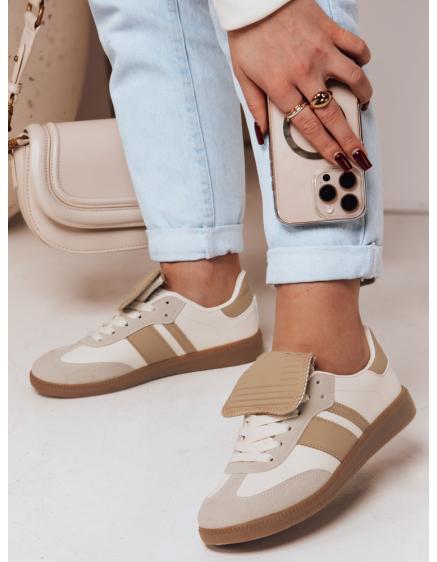 Dámské sportovní tenisky SNIKAR béžové