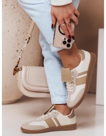 Dámské sportovní tenisky SNIKAR béžové