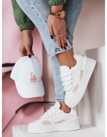 Női sportcipő KICKON fehér