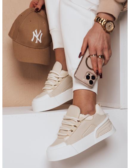 Dámské sportovní tenisky KICKON béžové