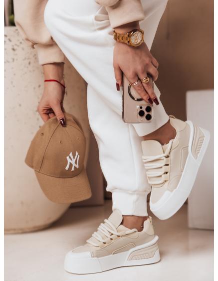 Dámské sportovní tenisky KICKON béžové