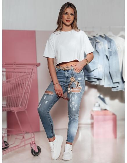 Női skinny farmer nadrág JEANZI