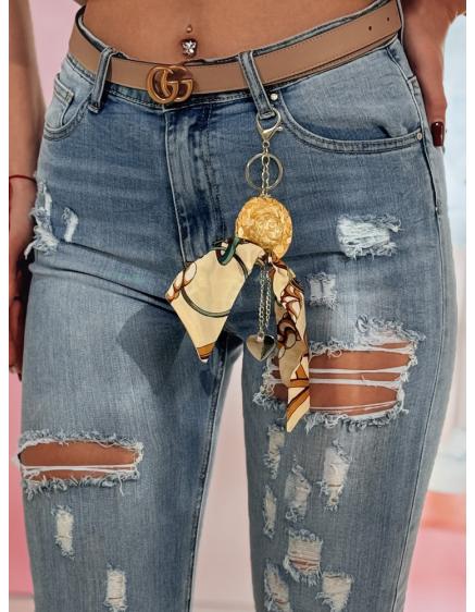 Női skinny farmer nadrág JEANZI