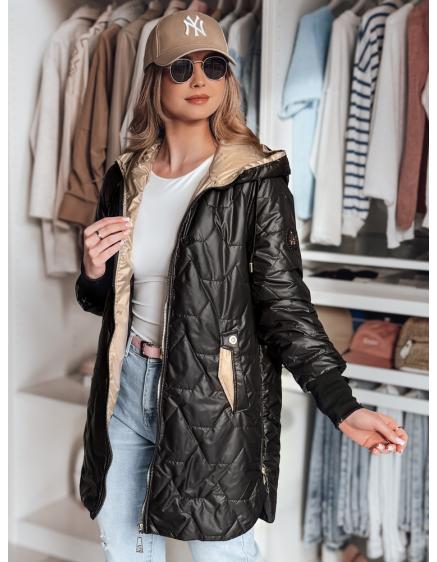 Dámská prošívaná bunda LIVIANA černá