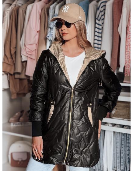 Dámská prošívaná bunda LIVIANA černá