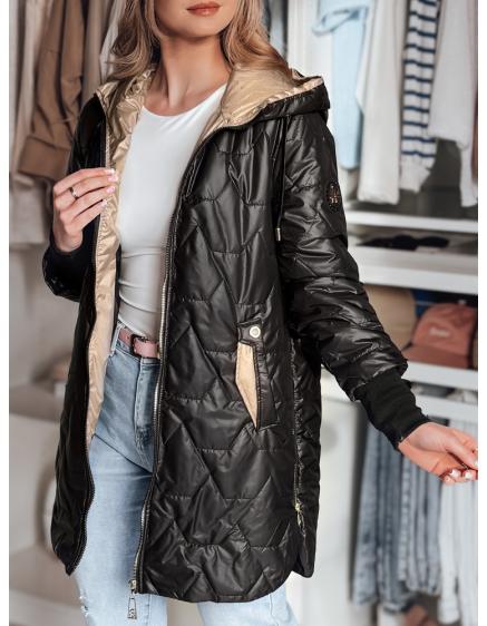 Dámská prošívaná bunda LIVIANA černá