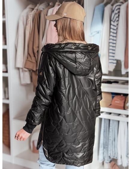 Dámská prošívaná bunda LIVIANA černá