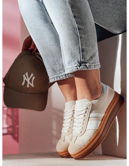 Dámské sportovní tenisky RUNTAG béžové