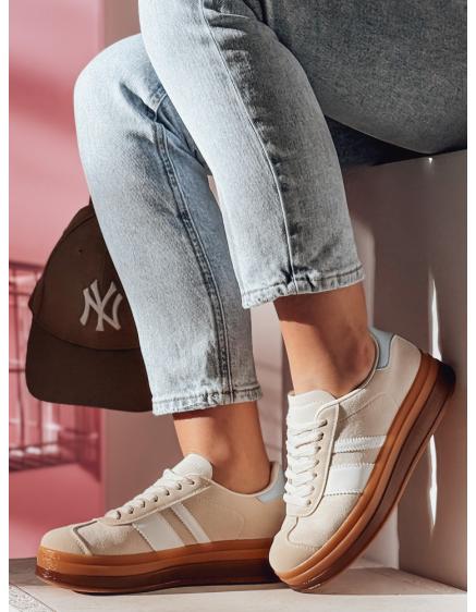 Dámské sportovní tenisky RUNTAG béžové