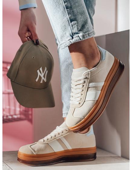 Dámské sportovní tenisky RUNTAG béžové