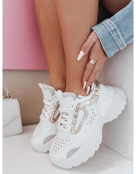 CELESTIC fehér női platform cipő