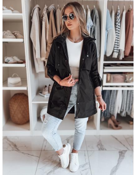 Dámska prechodna bunda STYLINA čierna