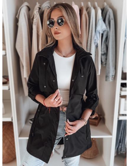 Dámska prechodna bunda STYLINA čierna