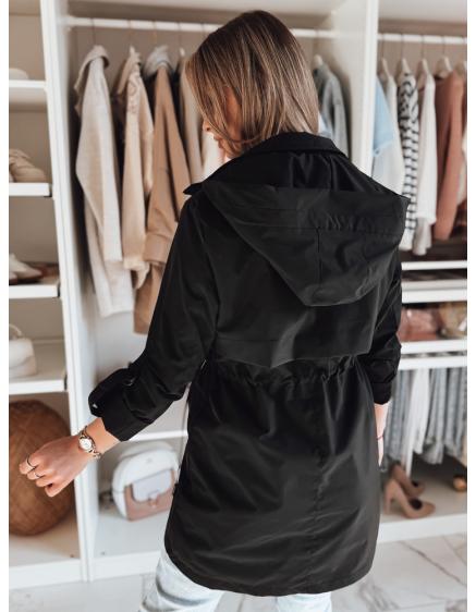 Dámska prechodna bunda STYLINA čierna